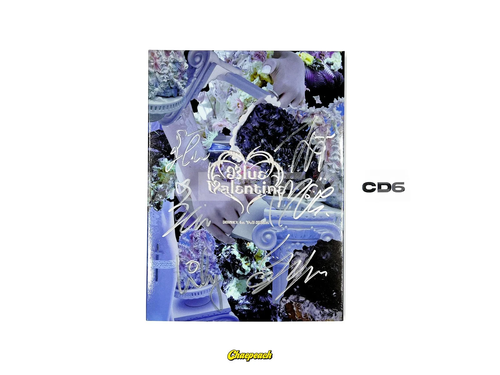 NMIXX - Fe3O4: BREAK (MIXX BLOOD VER.) LILY COVER SIGNED ALBUM